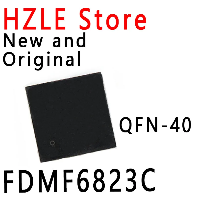 

5-10piece New and Original 6823C QFN-40 RONNY IC FDMF6823C