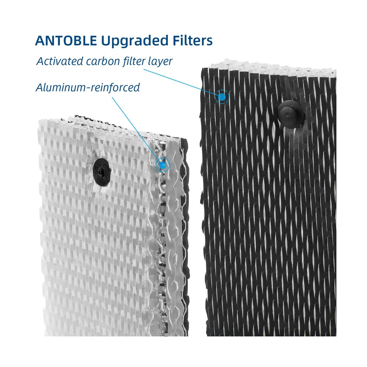 Увлажнитель воздуха HWF100 фитиль фильтр E замена для увлажнителей redbionaire BWF100 4