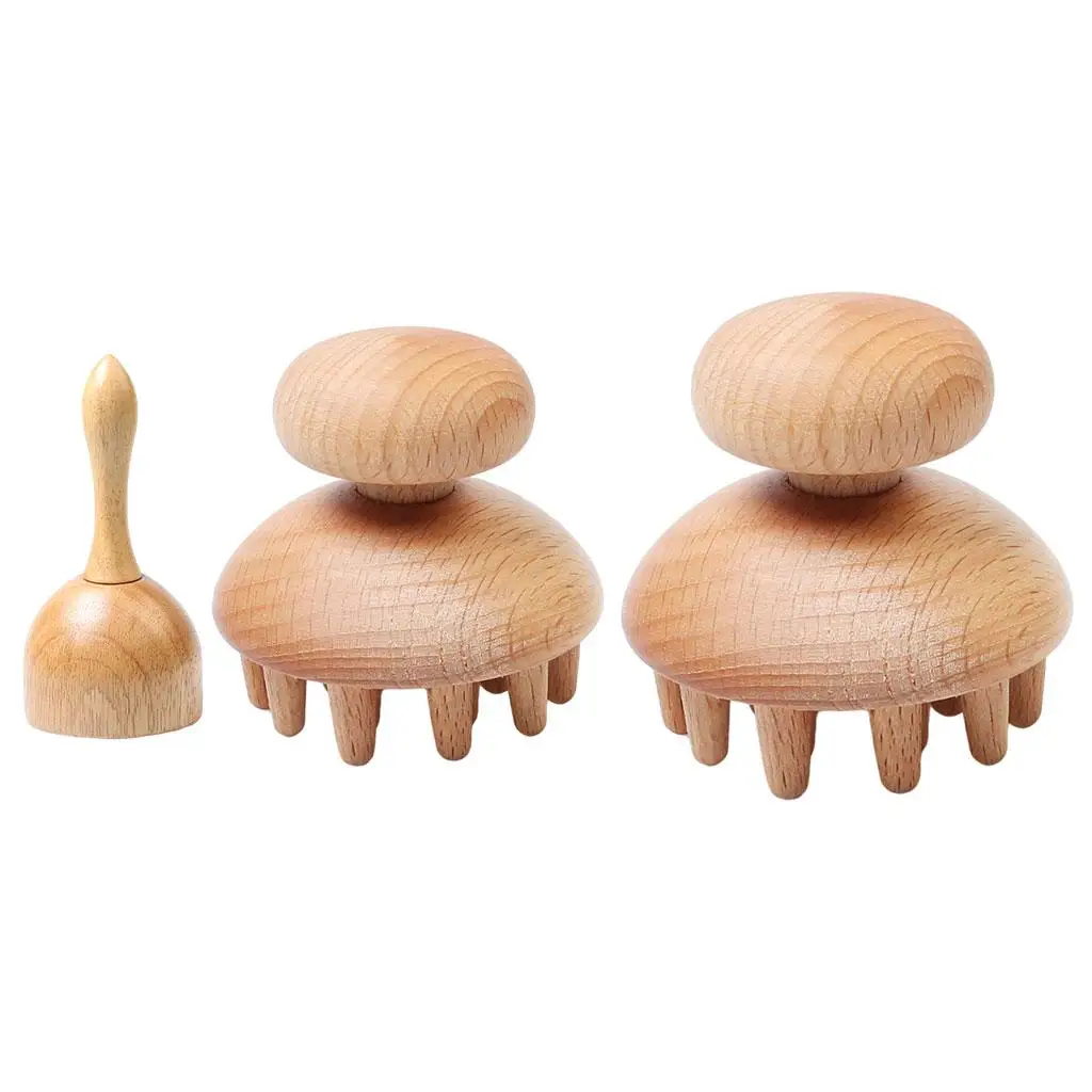 

Wood Massage Tools for Anti-Cellulite Muscle Release
