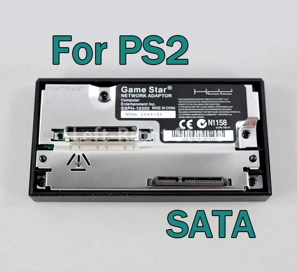 Сетевая карта для PS2 с интерфейсом SATA/IDE 2 5/3 5 дюйма 1 шт. | Электроника