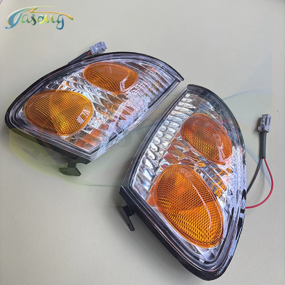 Yasong для ZhongXing Grandtiger TUV G3 2010-2014 пикап передний бампер боковой угловой фонарь