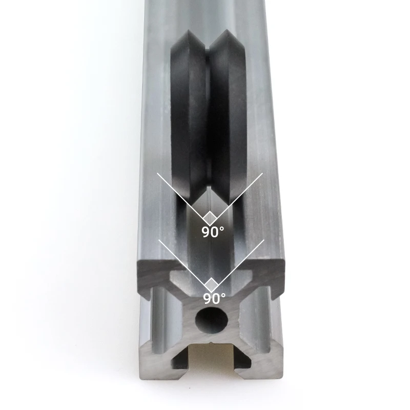 Фото 10 шт. колеса Openbuilds CNC из POM, роликовые колеса Delrin для V-образных профилей, двойные V-образные колеса для алюминиевых профилей, детали для 3D-принтеров №5