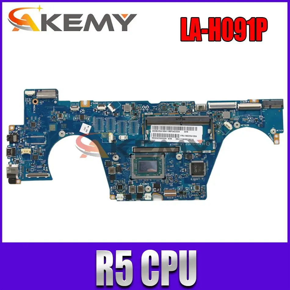 

For Lenovo IdeaPad C340-14API / FLEX-14API / S540-14API laptop motherboard LA-H091P UMA R5 0G FRU 5B20S41880 Mainboard
