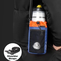 bike bag cycling water bottle handlebar stem bag insulated kettle waterproof nylon pannier cycling bicycle accessories mtb bag