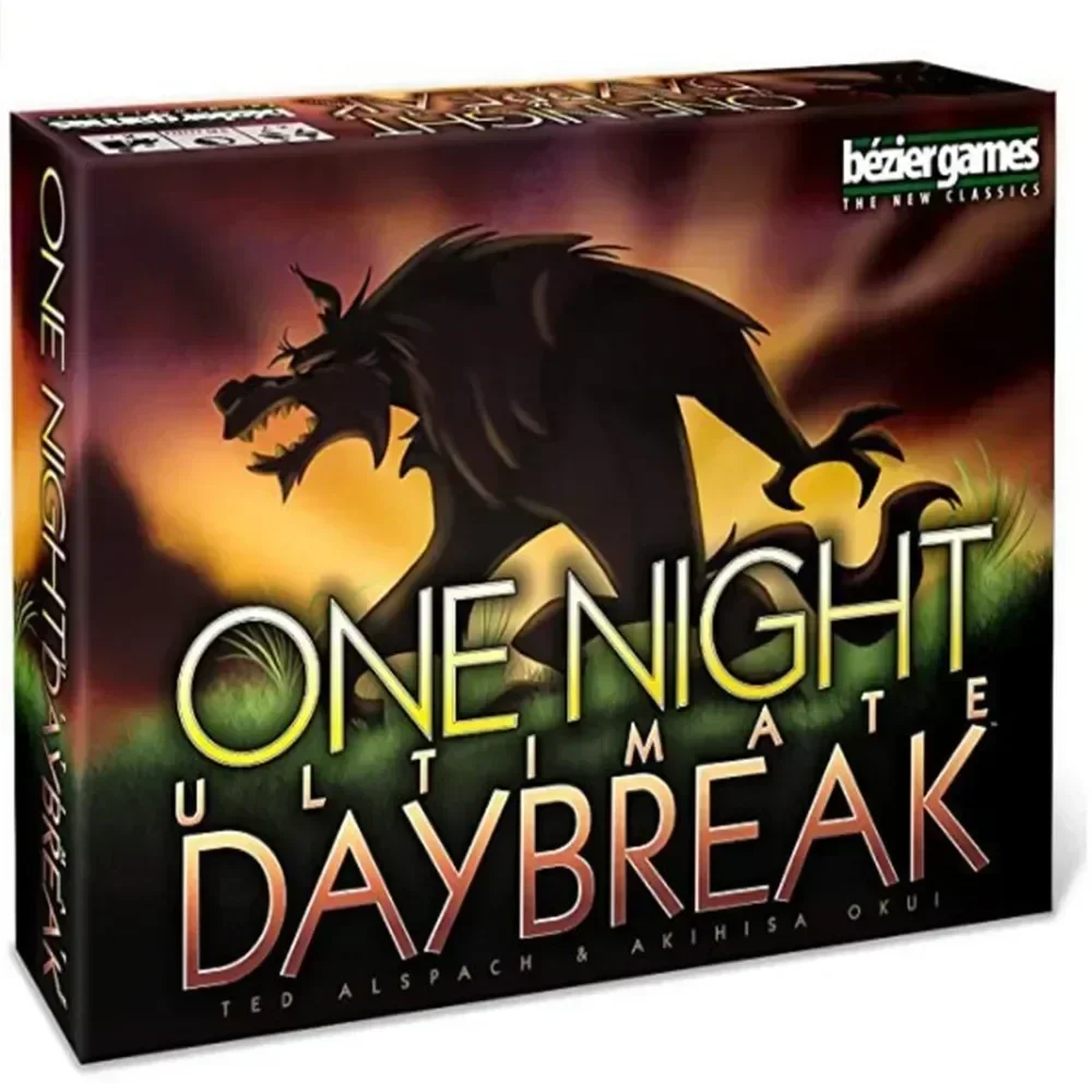 Одна ночь Ultimate Werewolf Daybreak вампир инопланетянин супер Vallian бонусные роли карточная