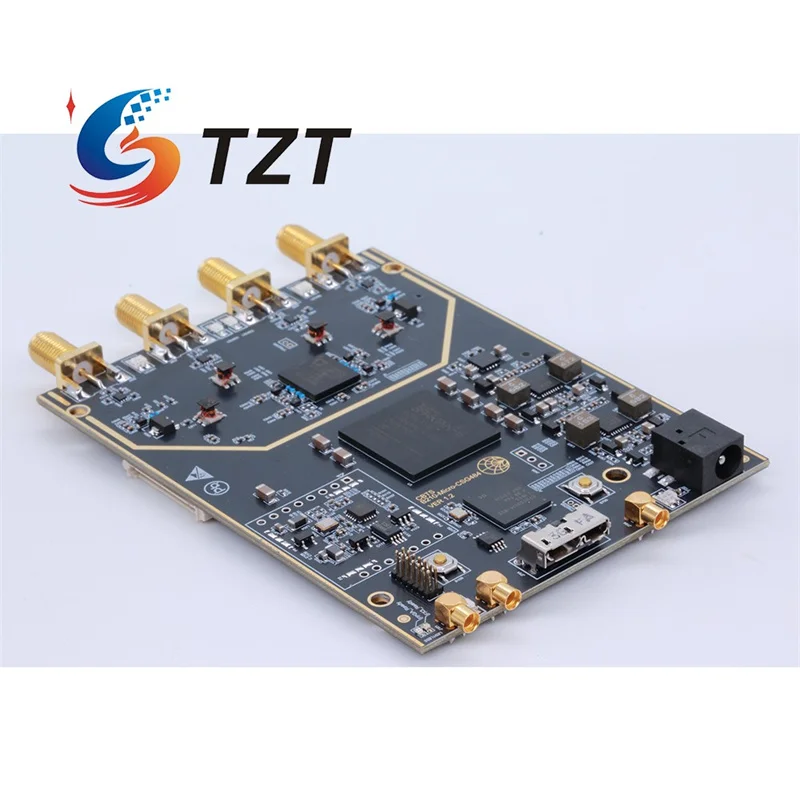 TZT HamGeek USRP B210-MICRO V1.2 70 МГц-6 ГГц SDR радио заряжается прошивка совместима с драйвером |