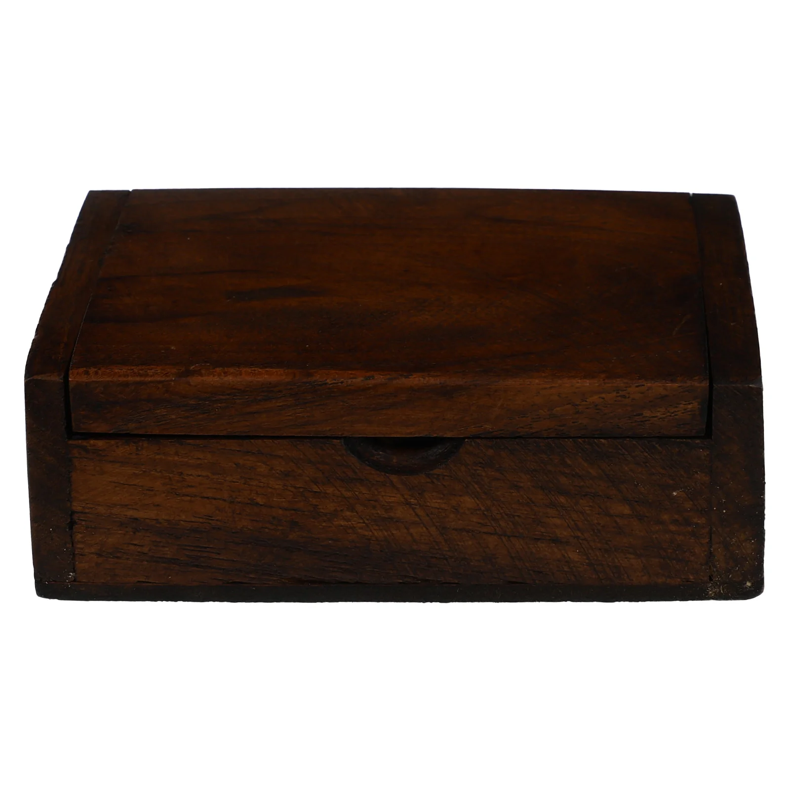 

1Pc Case Desktop Cabinet Vintage Storage Boxes Stackable Storage Bins Box