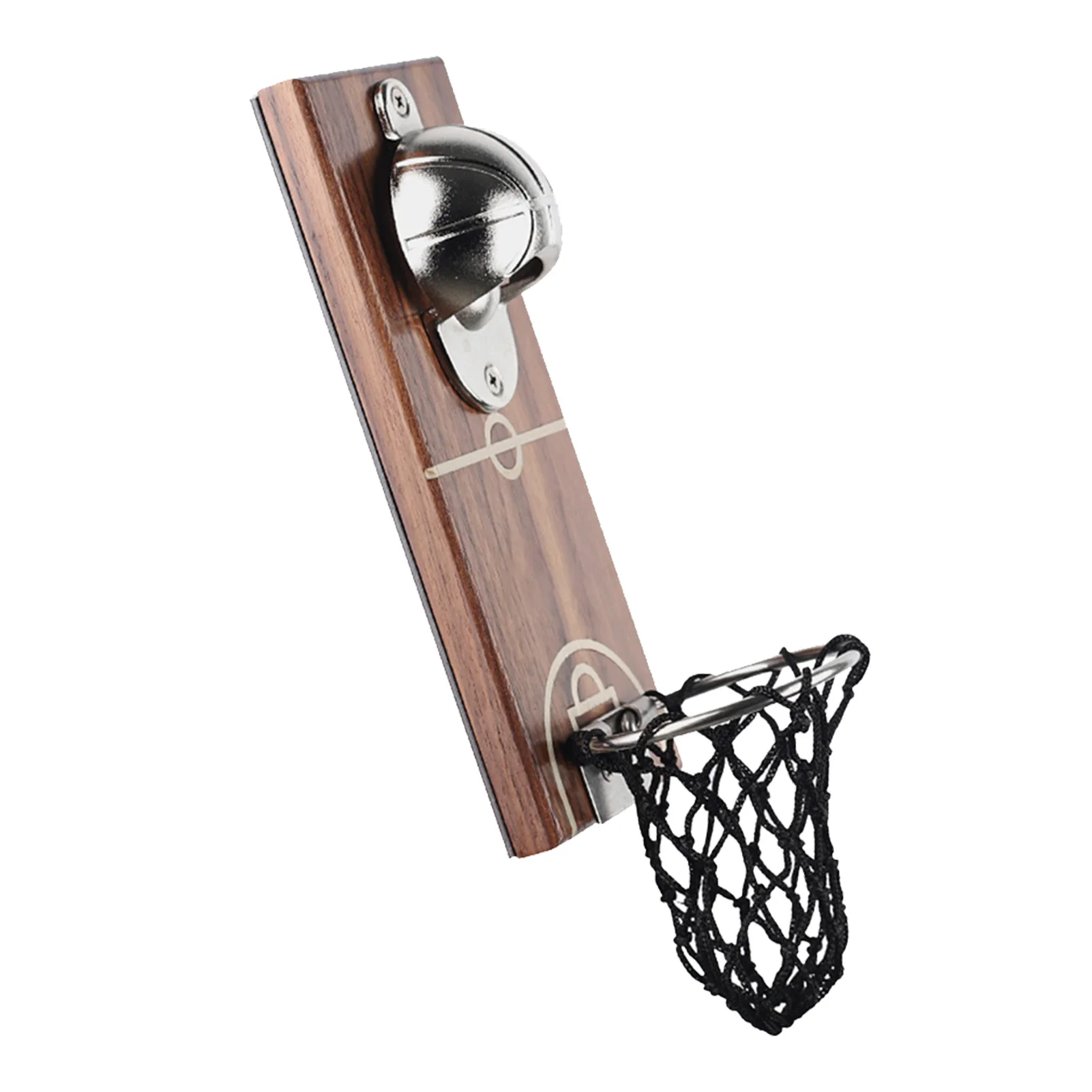 

Multifunction Easy Install With Cap Collector Gift Kitchen Tools Magnetic Refrigerator Restaurant Beer Basketball Bottle Opener