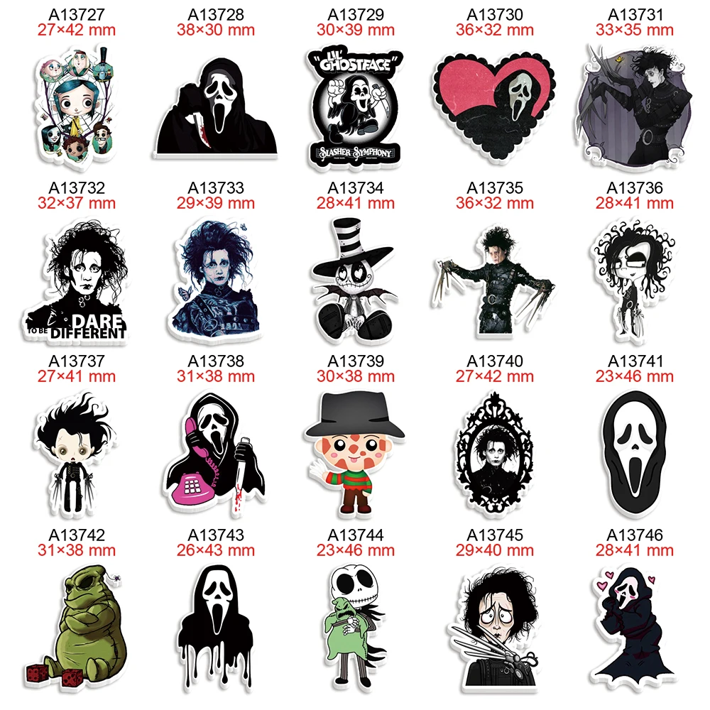 

30 шт./партия, плоские полимерные банты для творчества