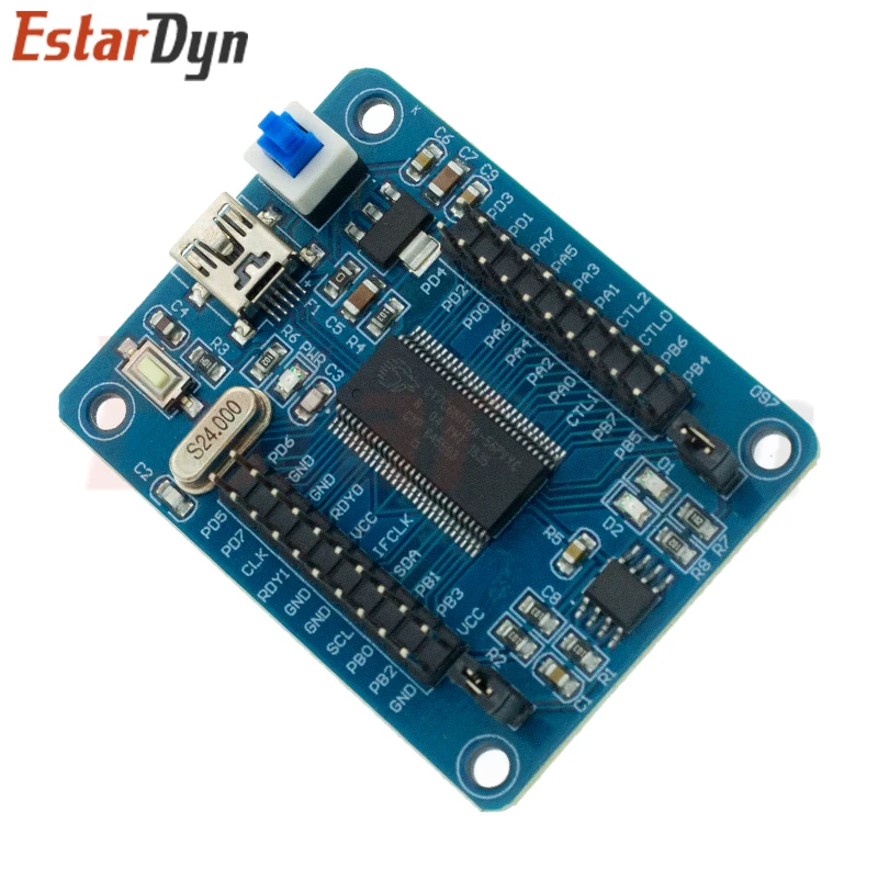 Модуль материнской платы CY7C68013A EZ-USB FX2LP USB основная плата логический анализатор с