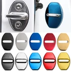 Наклейка для VW GTI Rline Logo Jetta Santana Golf крышка дверного замка автомобиля Tiguan T-Cross Passat Bora Scirocco аксессуары