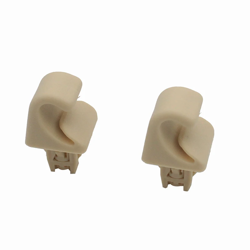 2 шт. автомобильный держатель-клипса на солнцезащитный козырек крышу для TOYOTA CAMRY