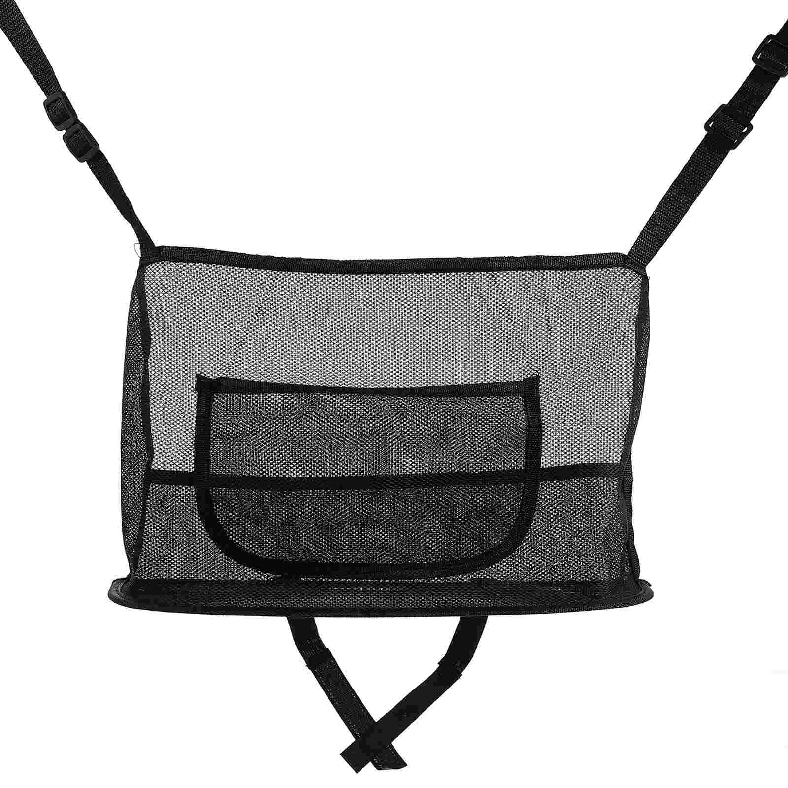 

Car Net Organizer Mesh Trunk Handbag Pocket Storage Purse Holder Chair Organiser Partition Headrest Protectors Kids Vehicle