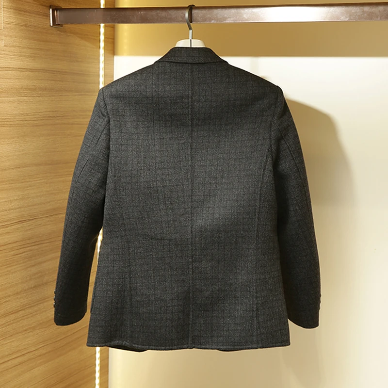 Новинка 2024 деловой повседневный тренд удобный облегающий Свадебный Мужской