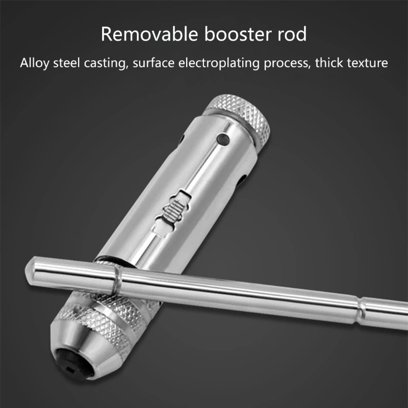 M17D Т-образная рукоятка с храповым механизмом и ключом Регулируемый Т-образный