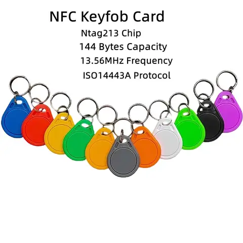 RFID-брелки Ntag 213 для NFC телефонов
