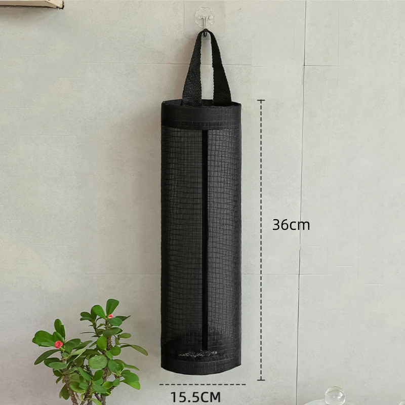 

Многоразовая подвесная сумка для мусора из полиэстера