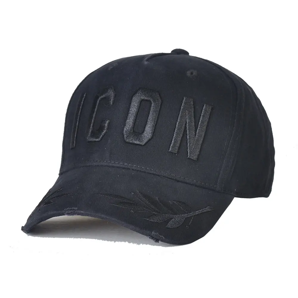 

Original new Icon brand Baseball Caps hat men Baseball DSQ2 cotton unisex Adjustable women dsq BQ Summer Bone Gorras Casquette