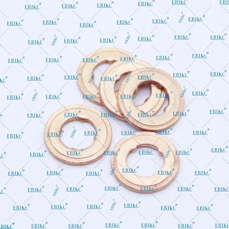 Медный инжектор ERIKC F00VC17505 Размер: 7 1*15*2 5 мм шайба Common Rail регулируемая для шайбы
