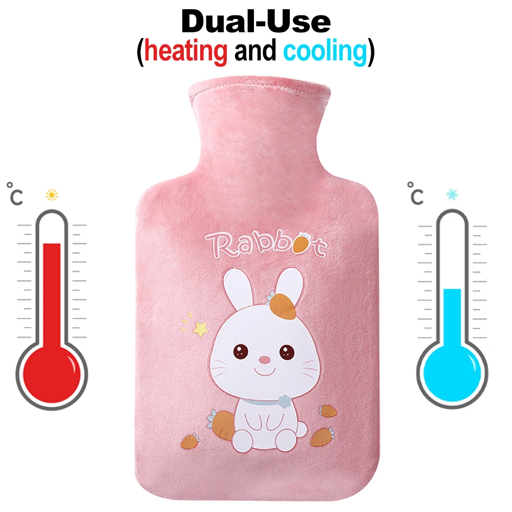 Kawaii Плюшевая Большая Сумка Для Бутылки С Водой-взрывозащищенная Детская