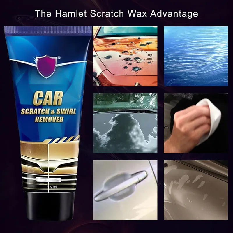 

Car Scratch And Eddy Current Remover 60ml 120ml Car Paint Gloss Repair Polishing Anti Scratch Special Car Maintenance Repair
