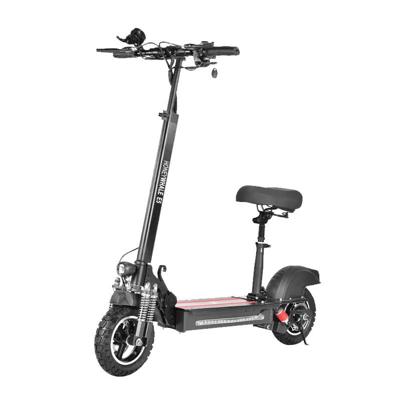 

Mexico warehouse HONEYWHALE 600W 10 inch 2 wheel mini lightweight folding bike unisex E5 Pro electric scooter