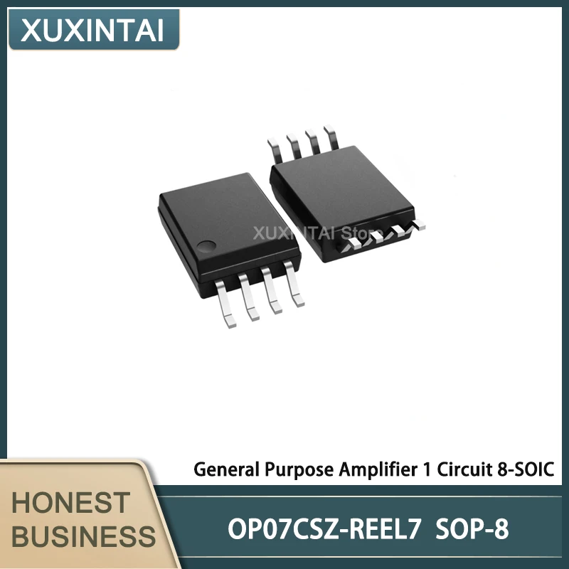 

20Pcs/Lot OP07CSZ-REEL7 OP07CSZ General Purpose Amplifier 1 Circuit 8-SOIC