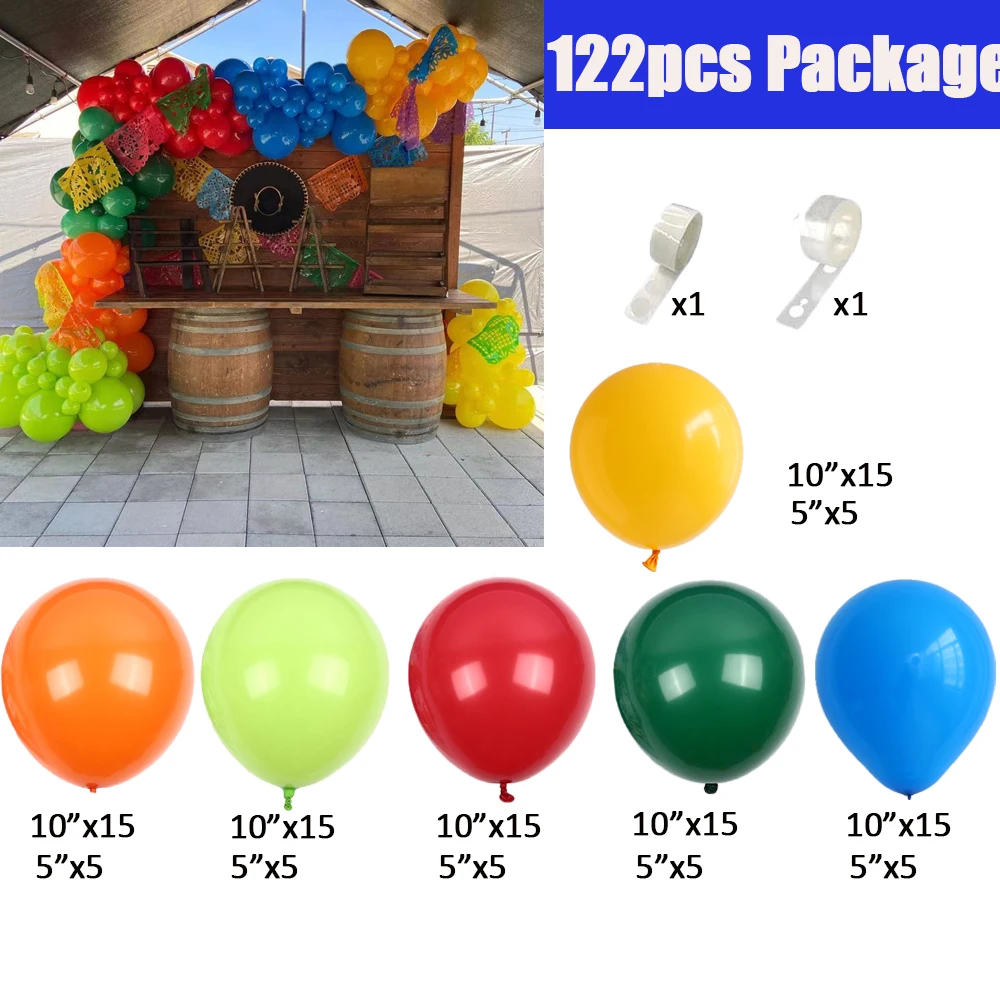 

Фольгированные шары OLOEY "Мексиканская фиеста"