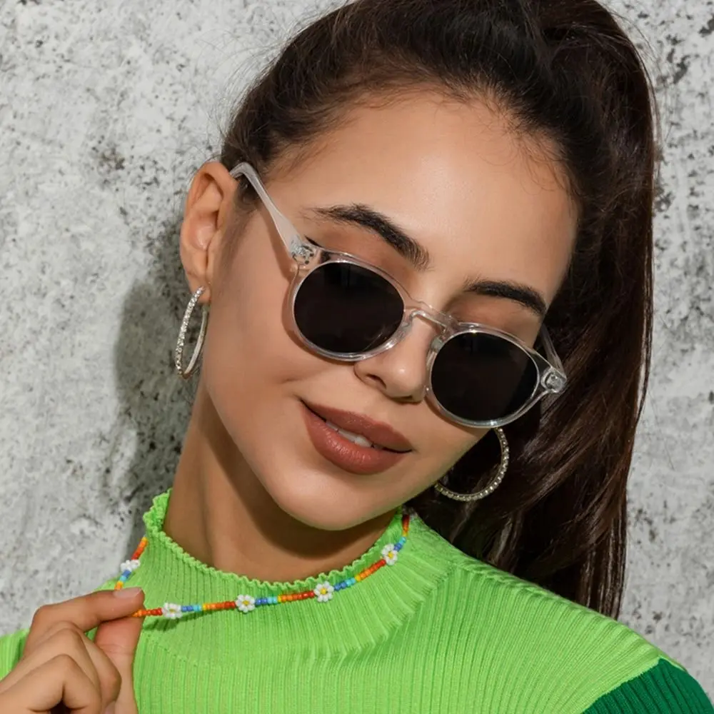 

Retro Round Frame Black Small Frame Sun Glasses Eyewear Sunglasses Retro Shades For Unisex|Streetwear|Beach