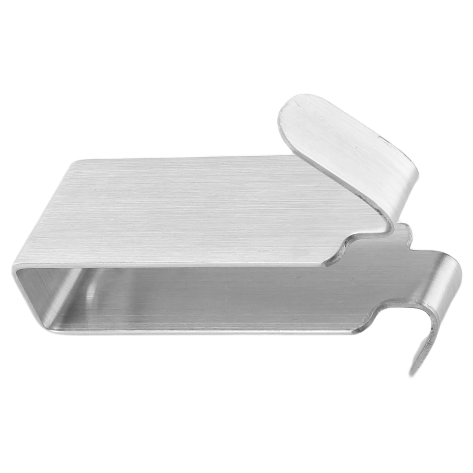 

Towel Hook Hook 7*2.6cm Short Double Hook Simple Design Stainless Steel Bathroom Accessories Brand New Durable