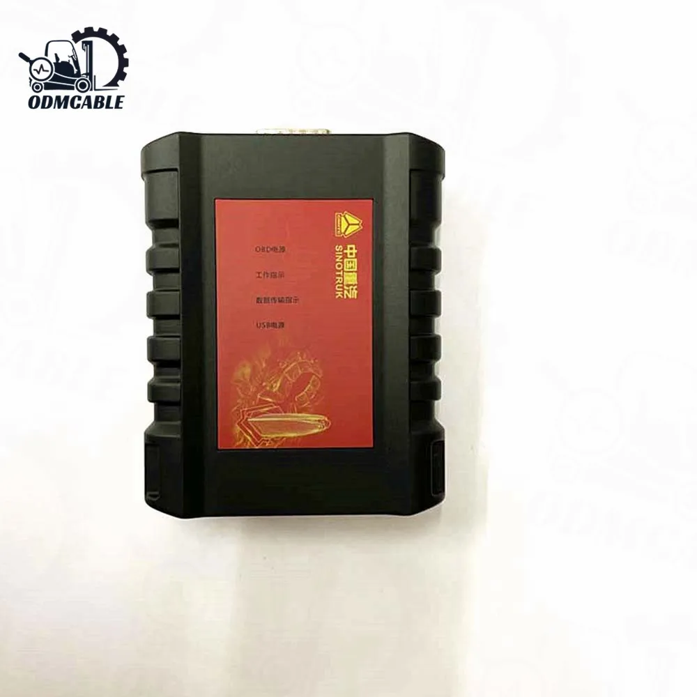 Диагностический сканер для дизельного двигателя SINOTRUK HOWO Cnhtc