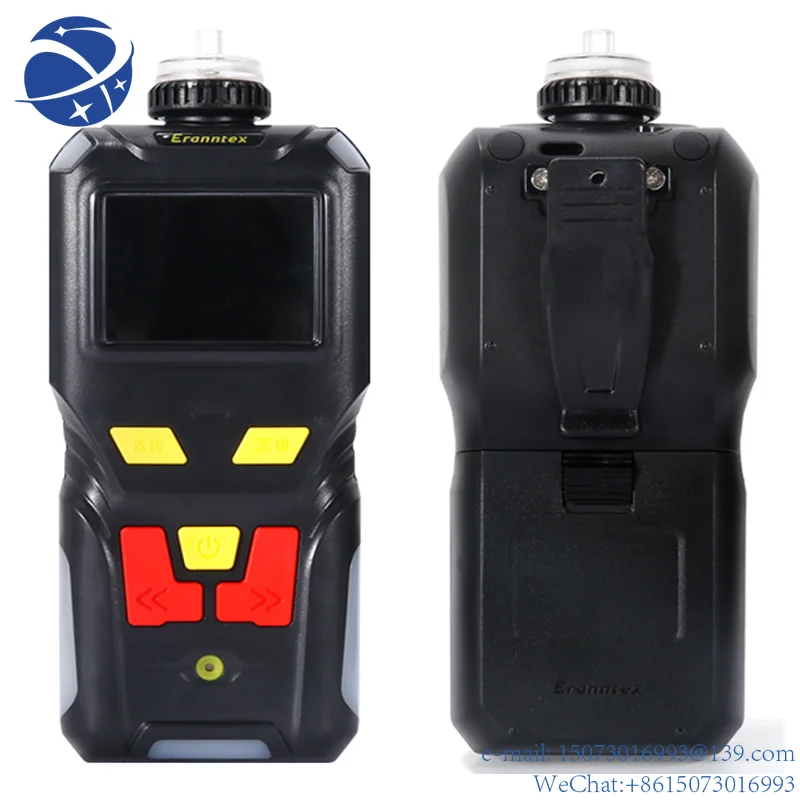 

Yun Yi Portable Pumping 4 in 1 Customize for Gases EX O2 H2S CO CO2 CH4 C2H4 VOCS PM O3 Gas Leak Detector