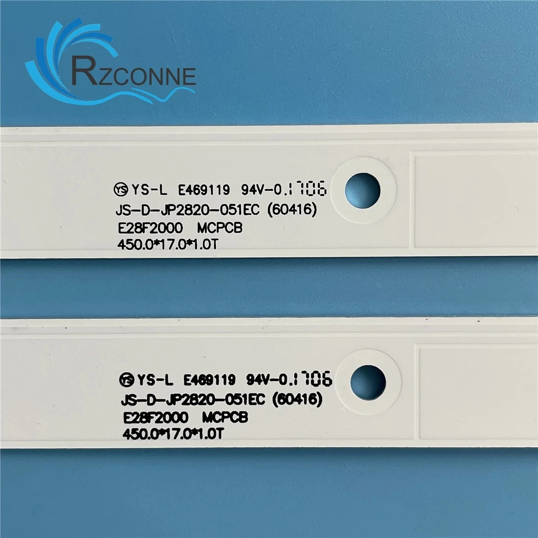 

LED лента подсветки RZCONNE 5 ламп 450 мм