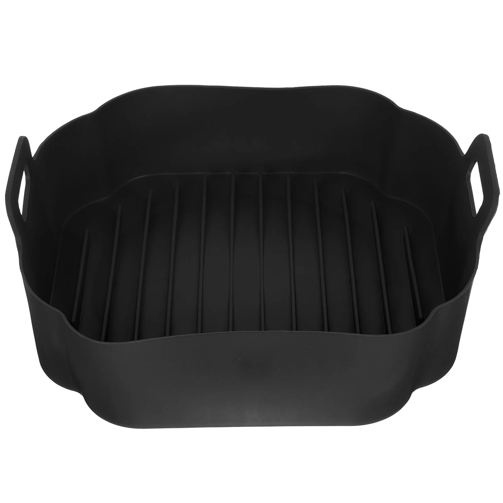 

Baking Trays Oven Silicone Air Fryer Pads Silicone Baking Pans Air Fryer Accessory Square Baking Pan Air Fryer Inner Pot Liner