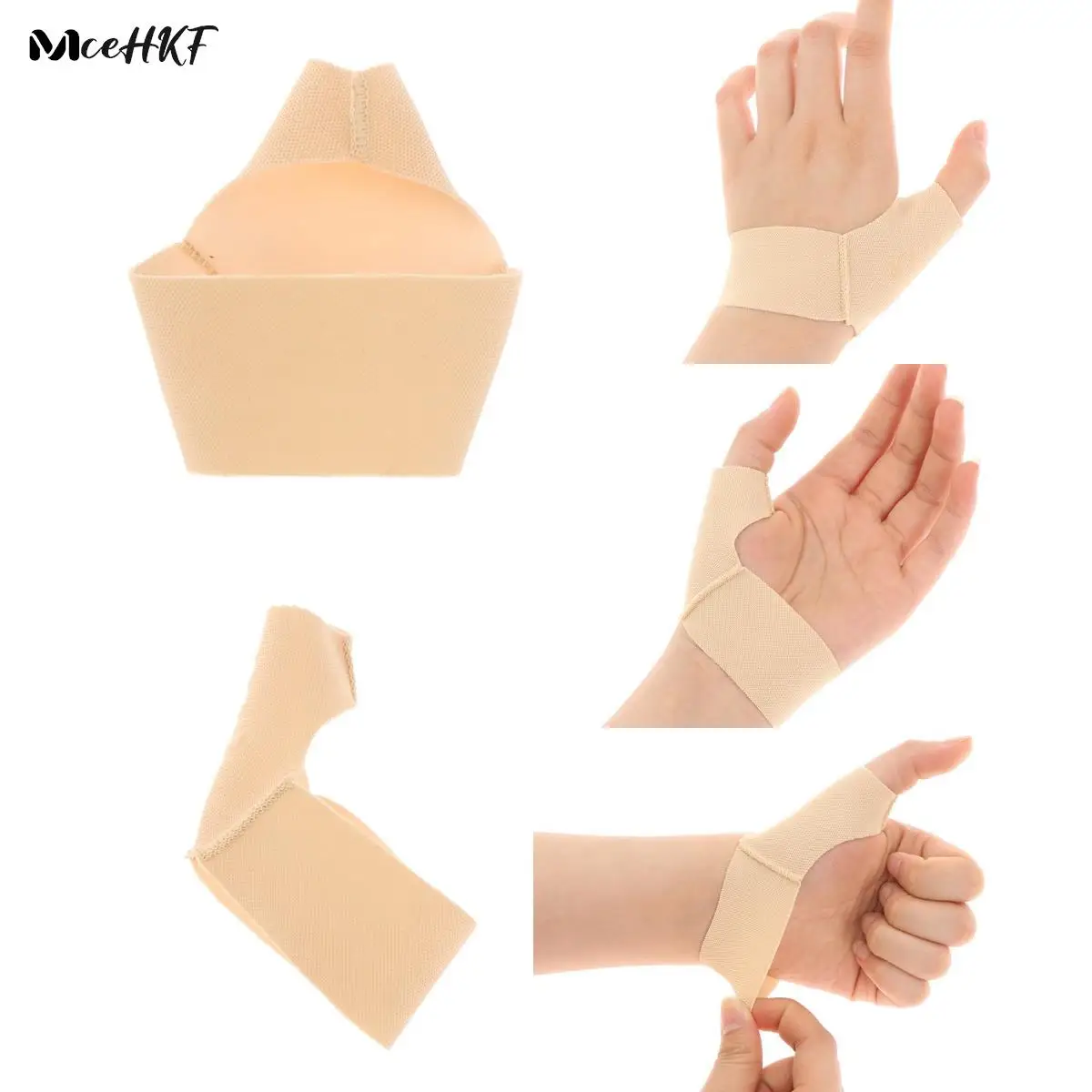 

1PCS Thumb Sleeve Relieves Skin-Friendly And Breathable The Pain Of Mild Tenosynovitis And Provide Low-Intensity Support