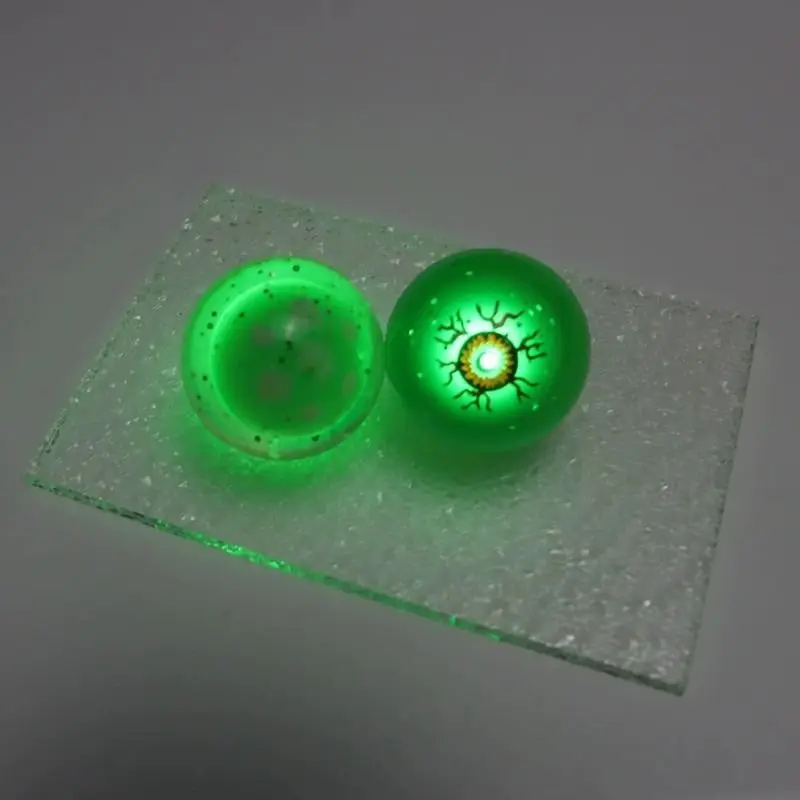 Детский резиновый подвижный шар мяч-вспышка воздушный без воды подпрыгивающая