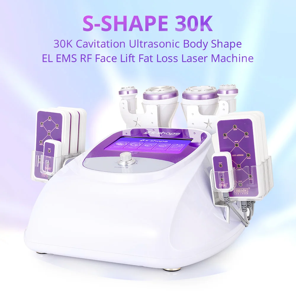 Aristorm S Shape Machine 30K Ультразвуковая форма тела Лифтинг лица бытовой прибор для