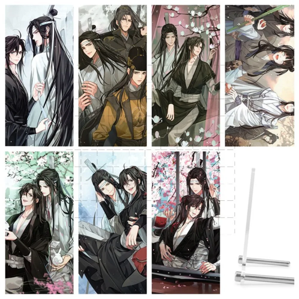 Игра The Founder Diabolism Аниме Grandmaster Of Demonic Cultivation Акриловая фигурка-подставка Кукла