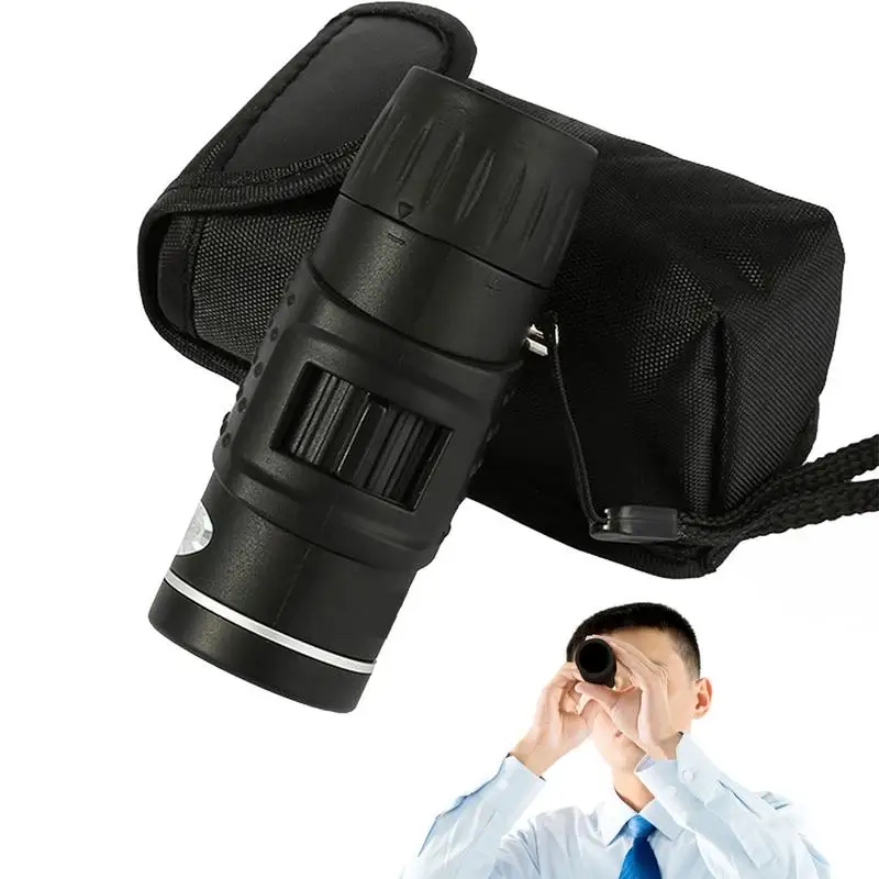

Mini Telescope Monocular Scope Comfortable Handle Telescope And HD Optical Glass Focusing Mode For Bird Watching Fishing Travel
