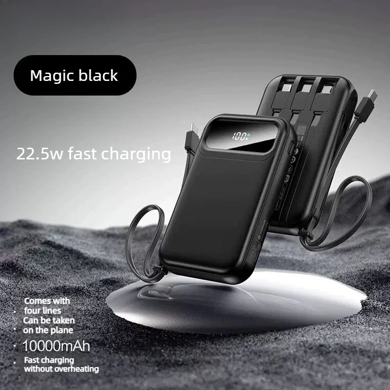 Фото (CCC)10000 мАч 22.5 Вт Быстрый внешний аккумулятор для iPhone и Android, портативный Power Bank №4
