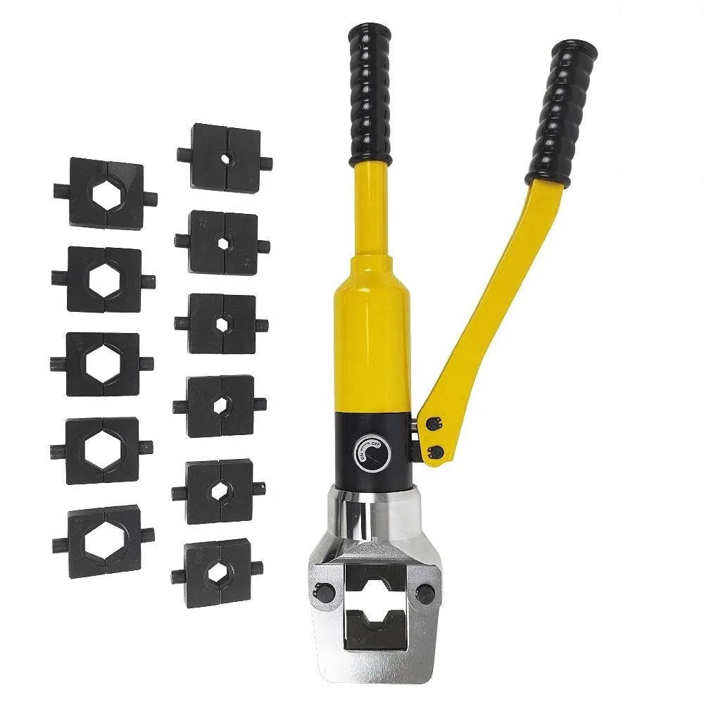 Мини-гидравлические плоскогубцы KYQ-400 для обжима кабельных наконечников