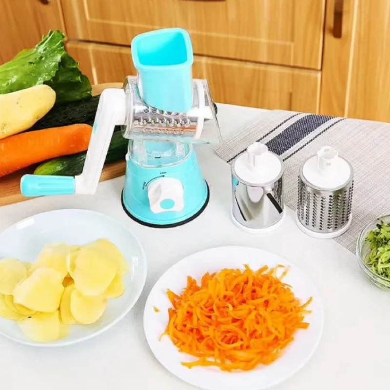 

Бытовая кухонная овощерезка, ручной многофункциональный барабан для картофеля