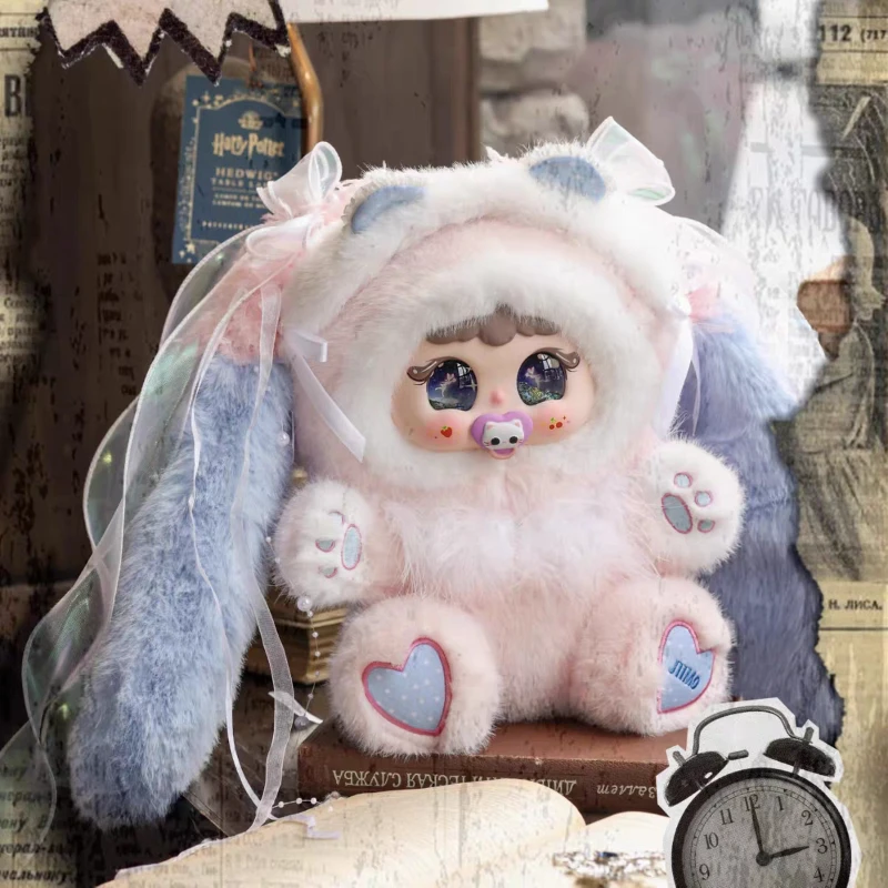 Фото Новая серия JiiMO Memory Scrapbook: Сюрприз-бокс с милыми аниме-куклами JiiMO, таинственная коробка, пакет-сюрприз, подвеска, брелок, декор для рабочего стола, подарок №5