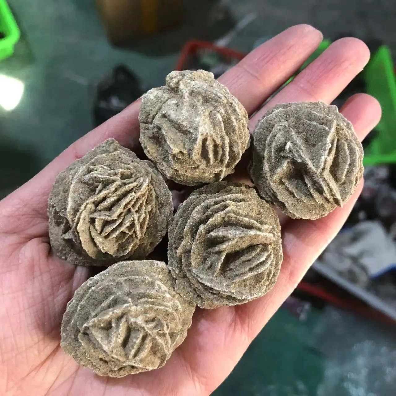 Пустынный розовый селенит, натуральный кварцевый кристалл, восстанавливающий драгоценный камень, минеральный образец, домашний декор, подарки