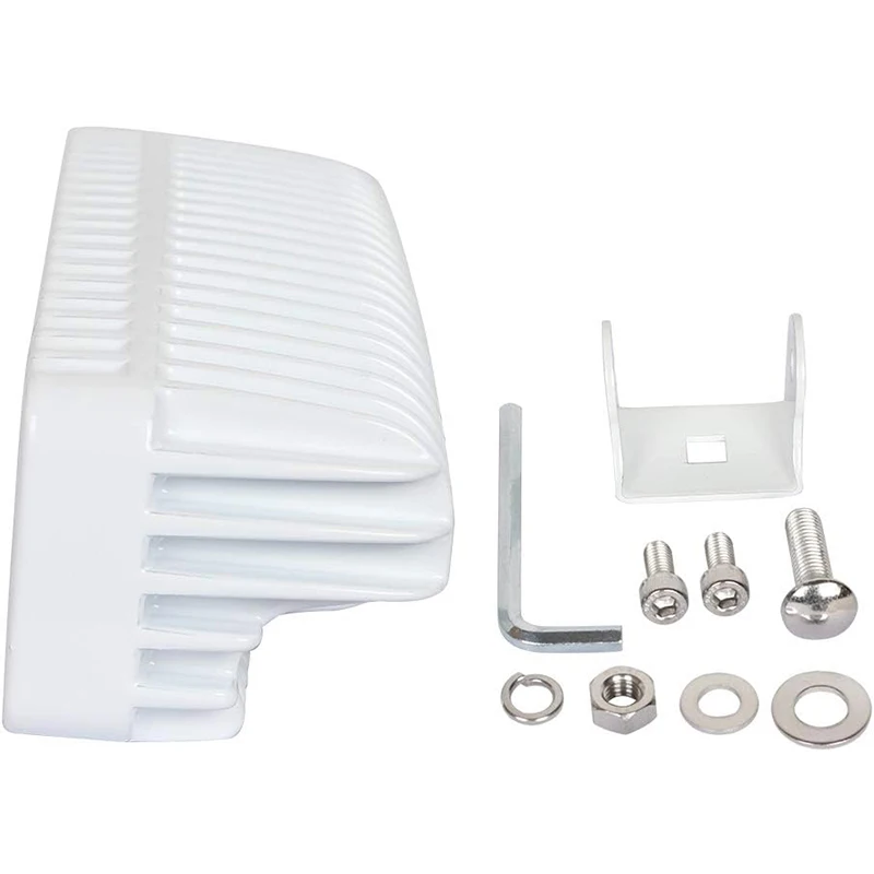 Anmingpu 72 Вт Рабочая Световая Панель 4x4 24φ Прожектор Ip68 Водонепроницаемый Для