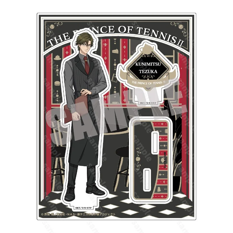 Новый принц тенниса аниме-фигурки Tezuka Kunimitsu Yukimura Seiichi акриловые подставки модель