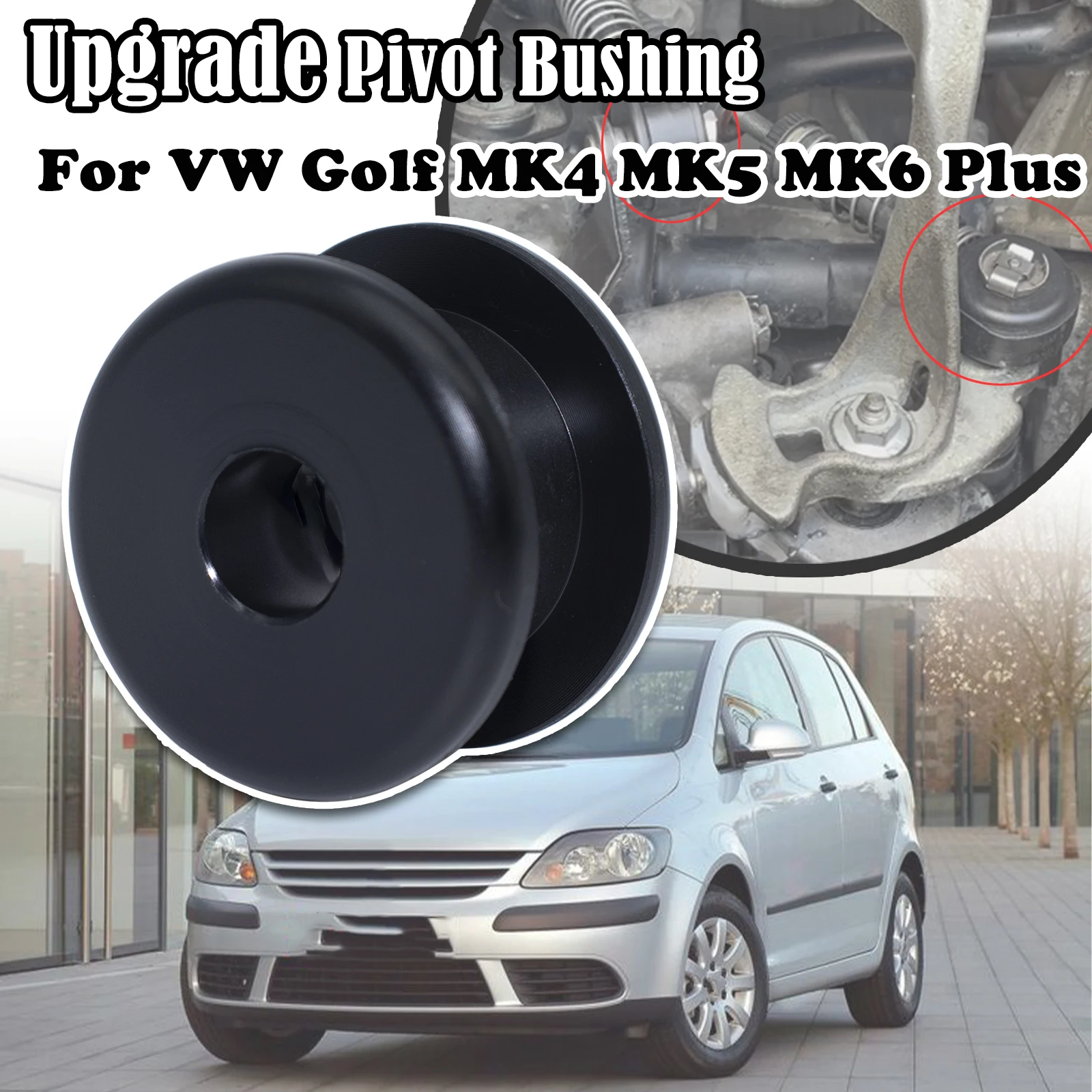 Для VW Golf MK4 MK5 MK6 Plus Обновленная поворотная втулка Ручной переключатель передач