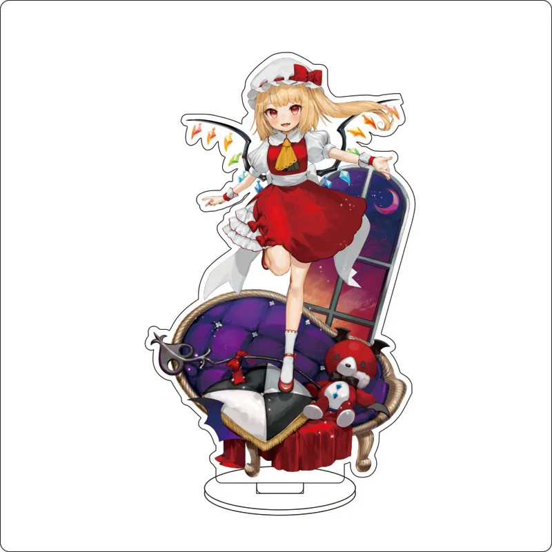 Аниме Touhou Project акриловая подставка украшения Izayoi Sakuya Shameimaru Aya Kirisame Marisa фигурка подставка подарки на Хэллоуин (art.: 3920cf4c8ef23) - 3920cf4c8ef23
