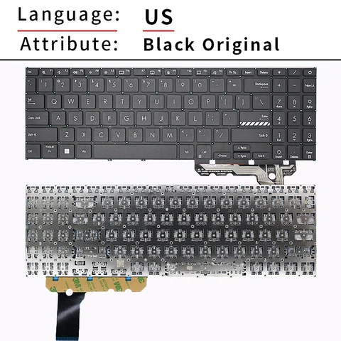 Сменная русская клавиатура для ASUS Vivobook 16X K3605