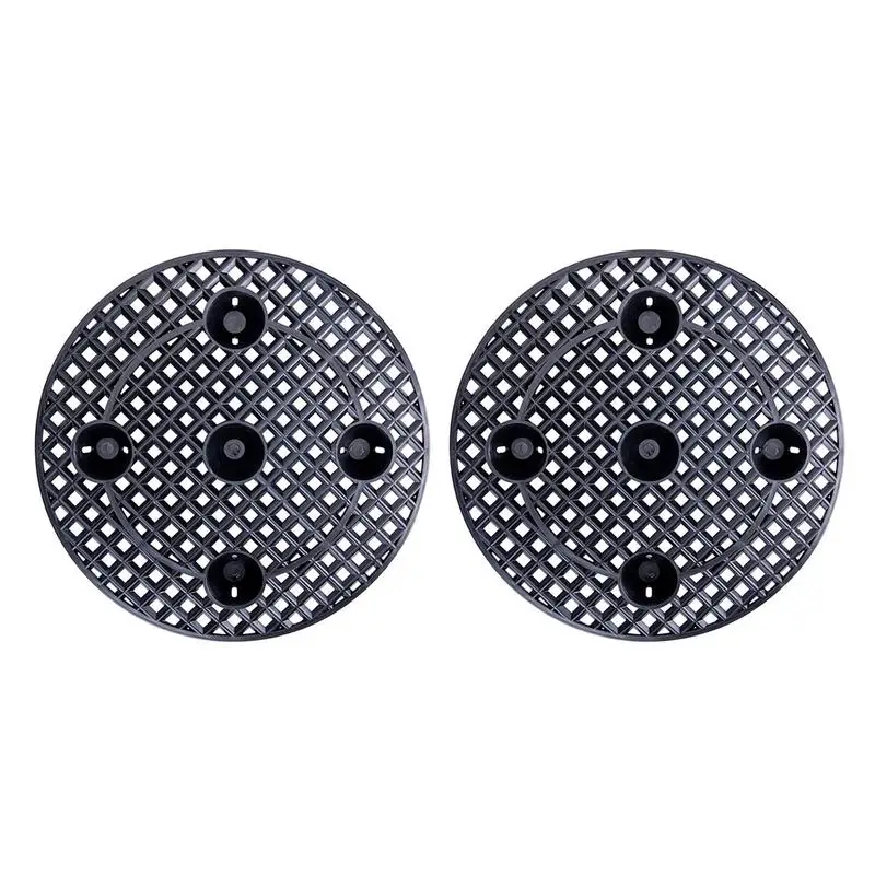 

Plant Risers For Pots Indoor 2Pcs 11.8Inch Round Plant Elevator Plant Pot Stand Patio Deck Floor Protector Flower Pot Holder For